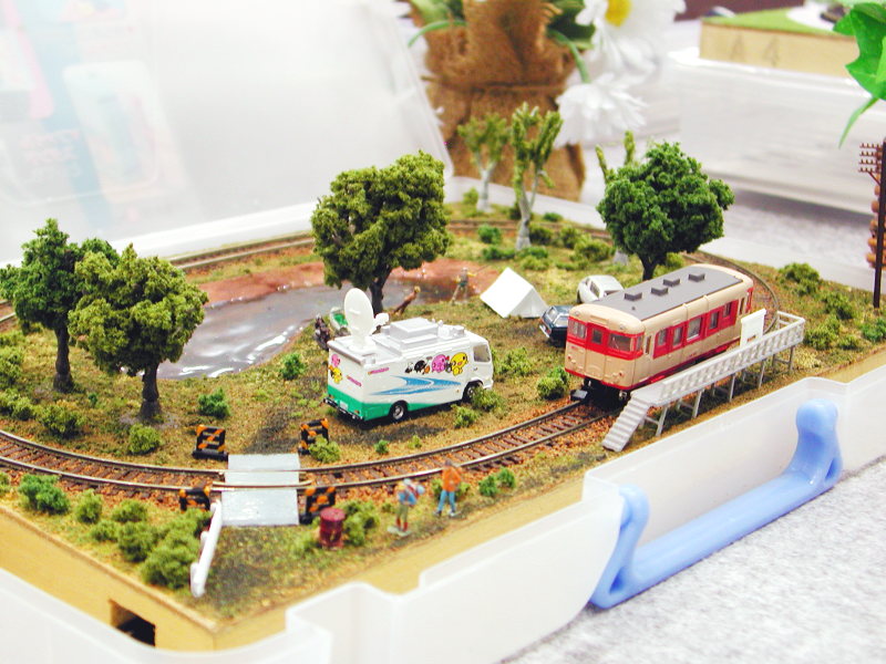 「たかし」隊員作の北の台地のローカル線・幻の「名羽(めいう)」線 「たかし」隊員作の北の台地のローカル線・幻の「名羽(めいう)」線