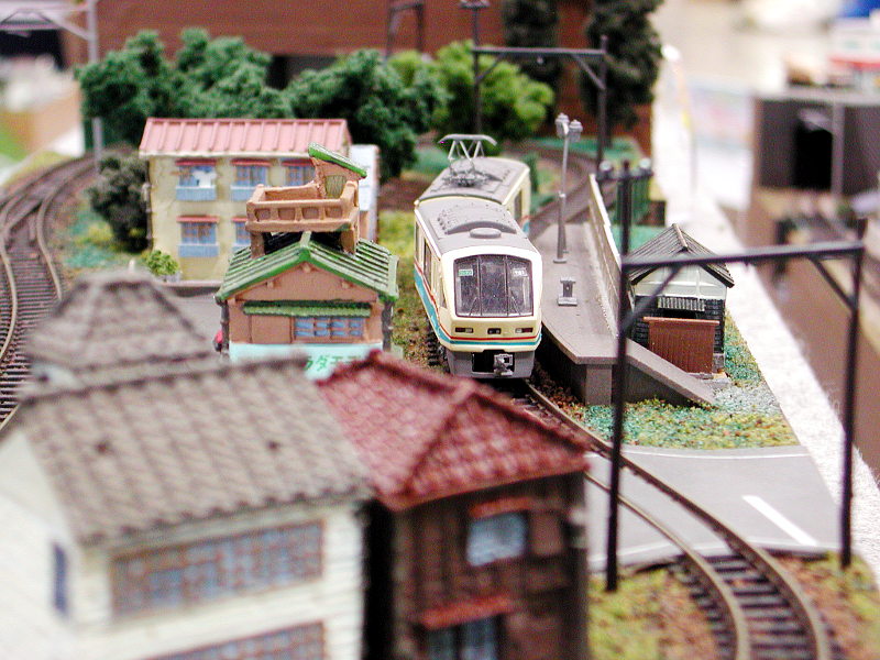 近江鉄道の「あかね」号 近江鉄道の「あかね」号