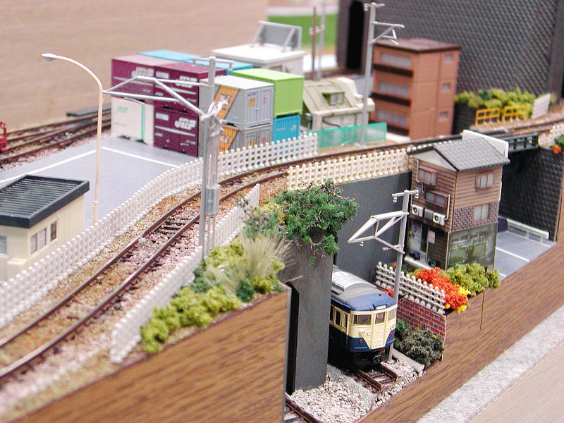 「Nakanaka」隊員作の貨物線レイアウト 「Nakanaka」隊員作の貨物線レイアウト