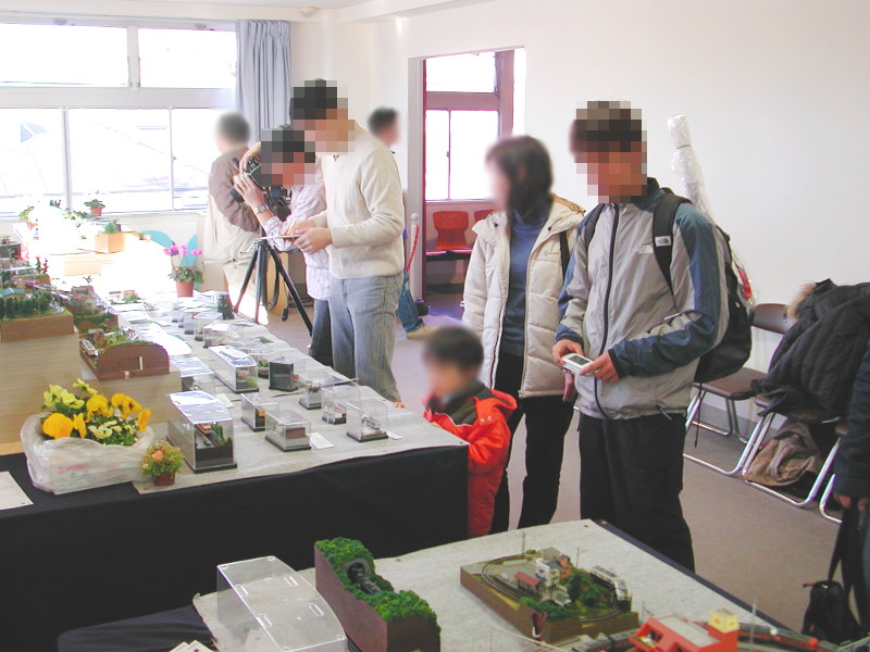 「とれいん」の取材中★ 「とれいん」の取材中★