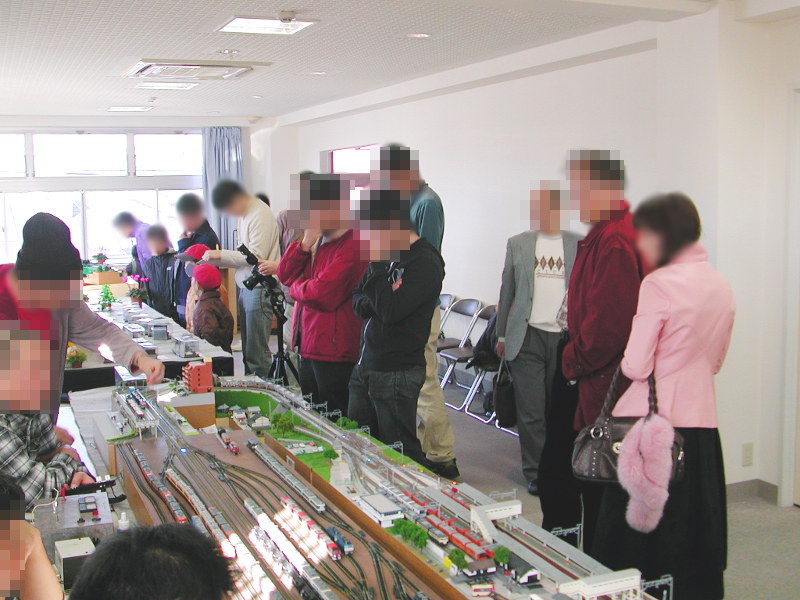 おかげさまで盛況です おかげさまで盛況です