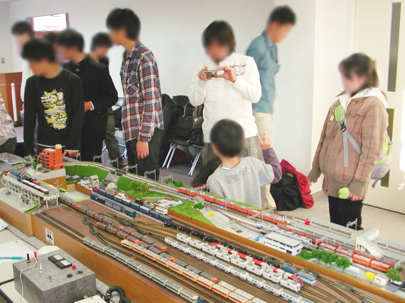 Bトレインと一緒にピース♪ Bトレインと一緒にピース♪