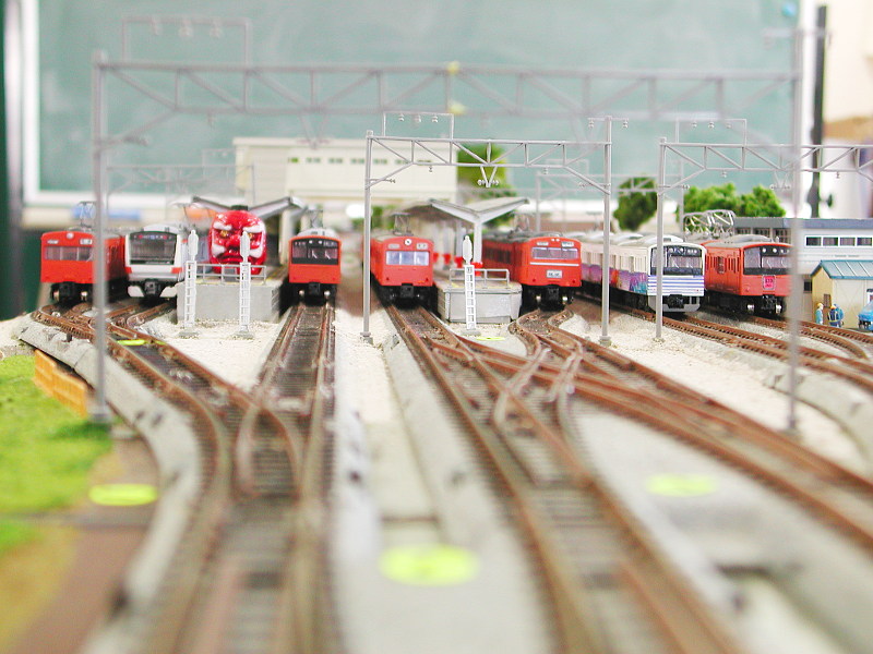 歴代の中央線快速電車が大集合★ 歴代の中央線快速電車が大集合★