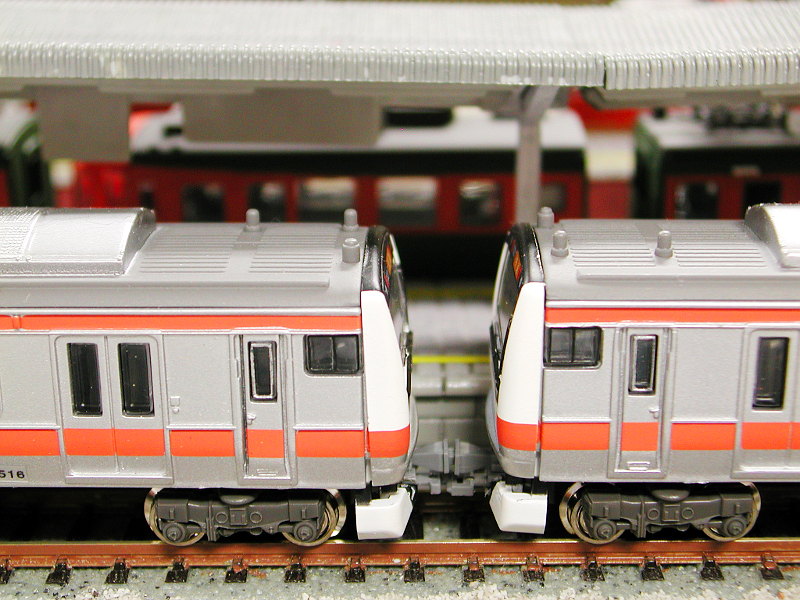 連結面がカッコイイ… 連結面がカッコイイ…