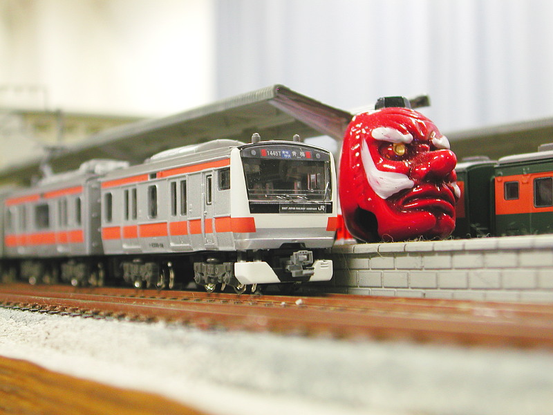 JR「高尾」駅といえば「天狗」です JR「高尾」駅といえば「天狗」です