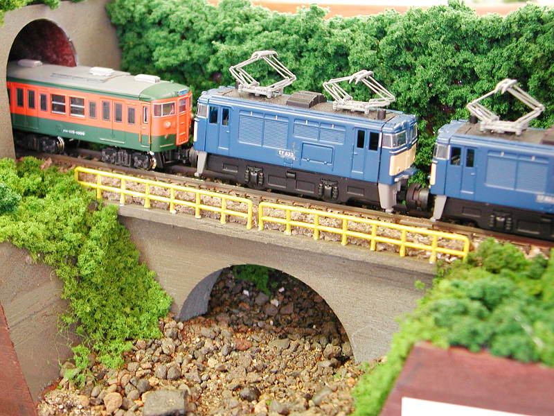 「Nakanaka」隊員作のワンジオ「JR信越本線・碓氷峠」 「Nakanaka」隊員作のワンジオ「JR信越本線・碓氷峠」