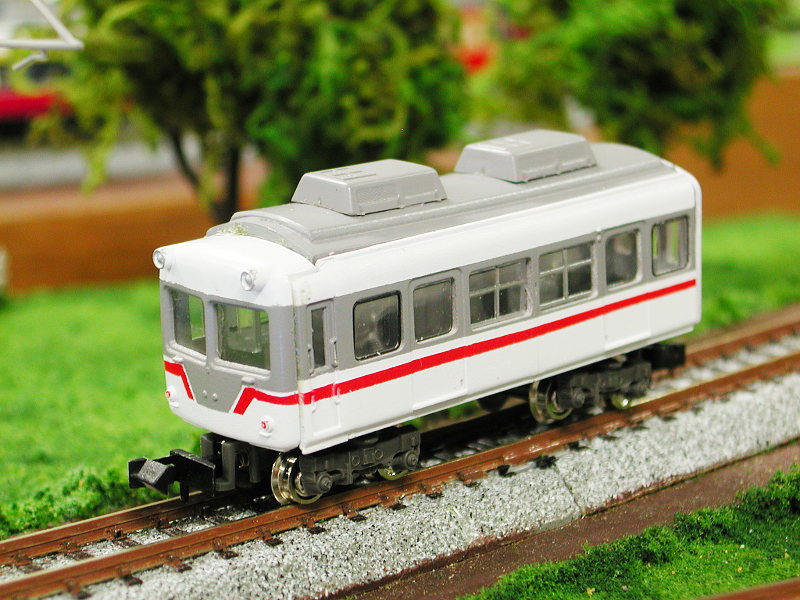 「たかし」隊員作の富山地方鉄道 「たかし」隊員作の富山地方鉄道