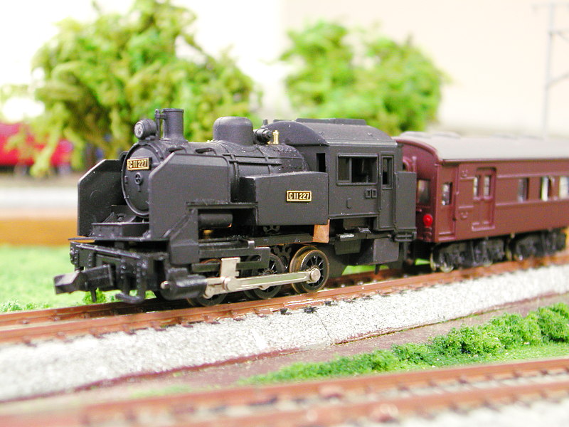 「たかし」隊員作のSL「C11」形 「たかし」隊員作のSL「C11」形