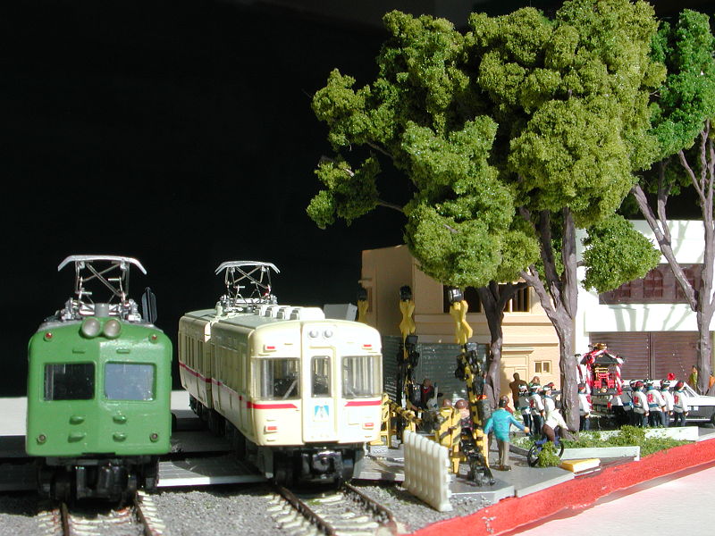 「たかし」隊員作のワンジオ「けやき並木の大祭」 「たかし」隊員作のワンジオ「けやき並木の大祭」