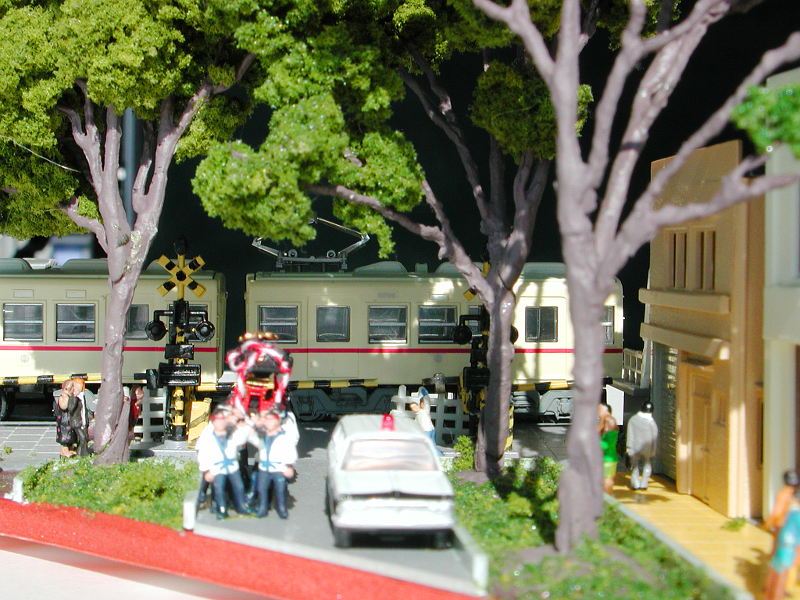 京王線と「くらやみ祭」 京王線と「くらやみ祭」