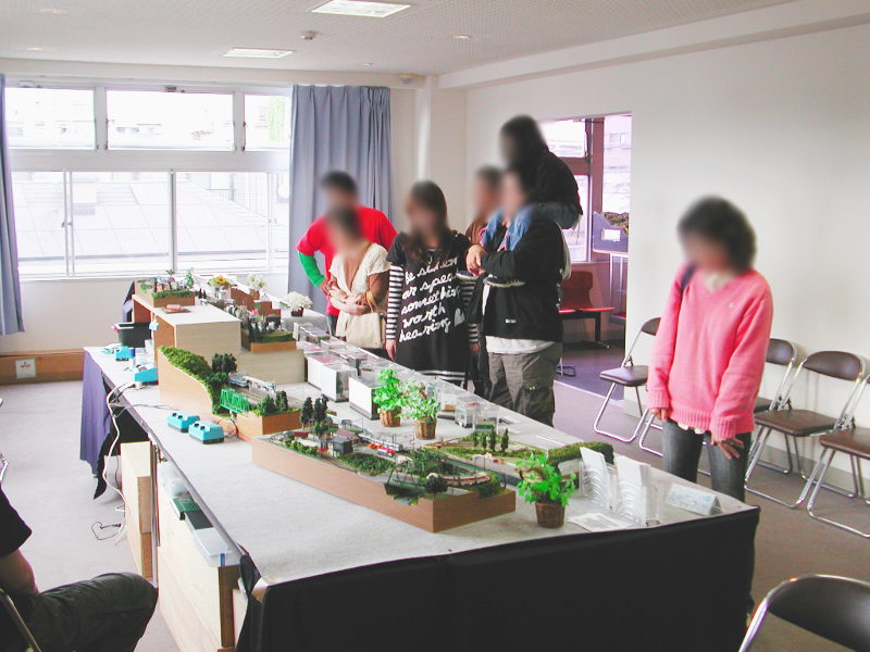 女性のお客さんも多いですね 女性のお客さんも多いですね