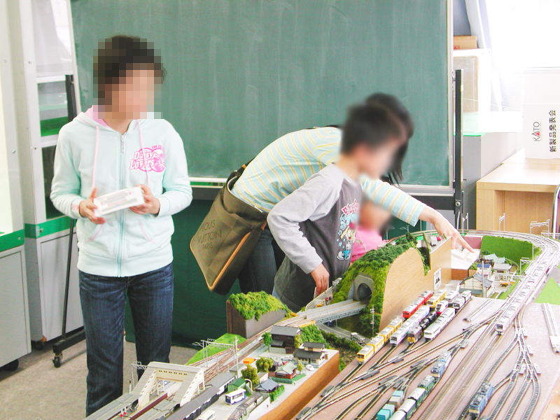 家族で楽しんでいます 家族で楽しんでいます