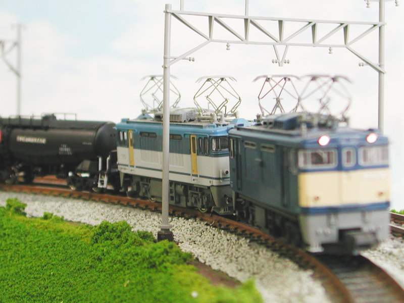 Bトレインでもヘッドライトが光る★ Bトレインでもヘッドライトが光る★