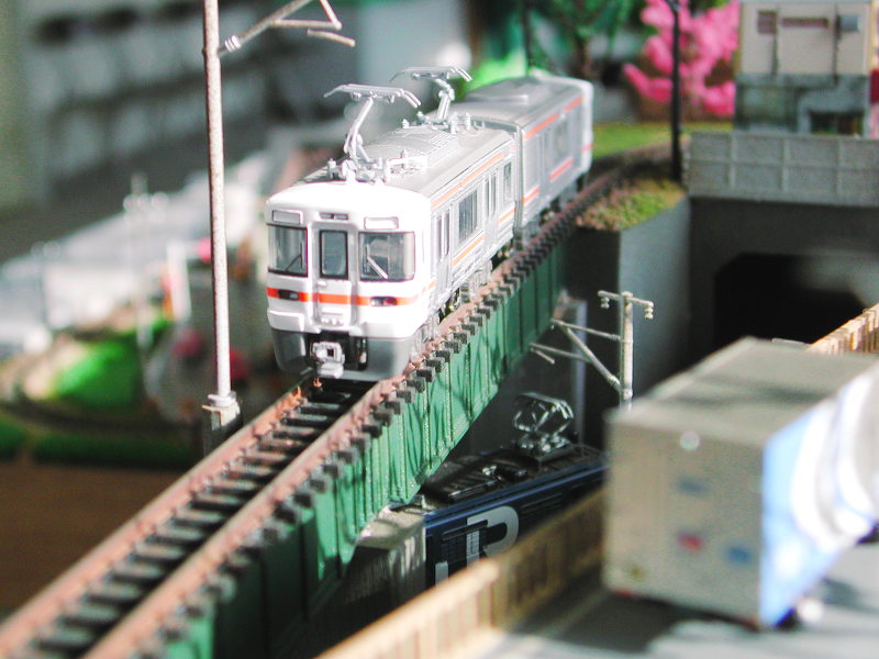 「Nakanaka」隊員作の「練馬鉄道 東海いずみ台線」レイアウト 「Nakanaka」隊員作の「練馬鉄道 東海いずみ台線」レイアウト