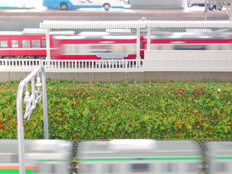 「Nakanaka」隊員作の「練馬鉄道 東海湘南線」レイアウト 「Nakanaka」隊員作の「練馬鉄道 東海湘南線」レイアウト