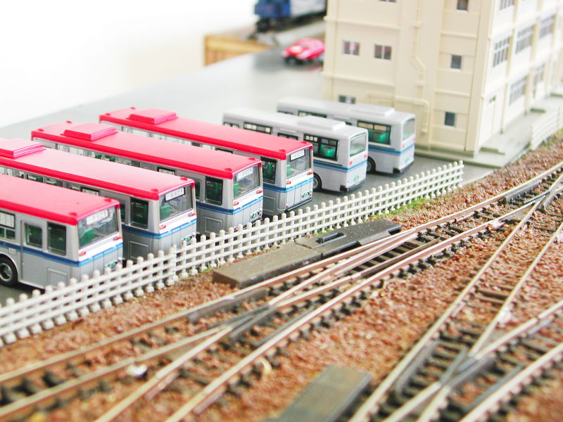 越後交通バスの営業所 越後交通バスの営業所