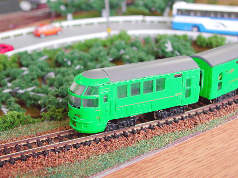 「ZERO」隊員作のJR九州「ゆふいんの森」 「ZERO」隊員作のJR九州「ゆふいんの森」