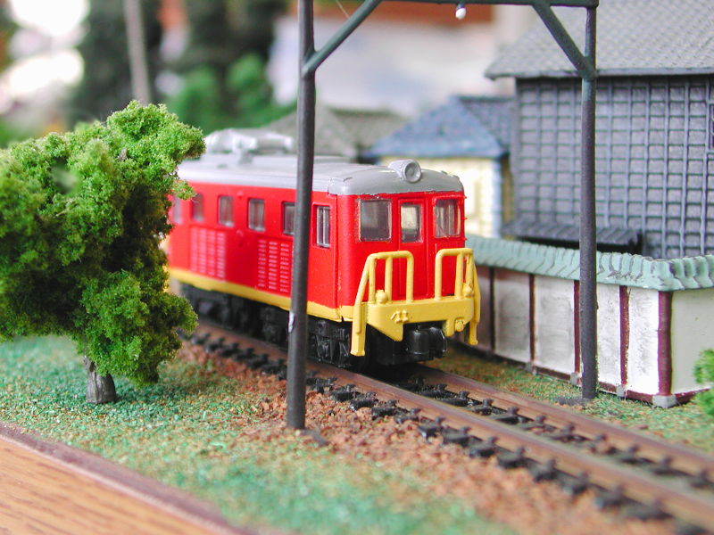 「たかし」隊員作の栗原電鉄「ED351」形 「たかし」隊員作の栗原電鉄「ED351」形