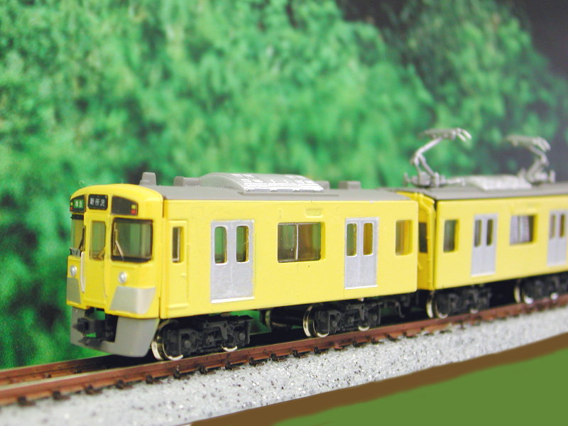 「AVE」隊員作の西武鉄道新2000系更新車 「AVE」隊員作の西武鉄道新2000系更新車