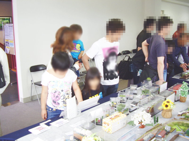 今回もファミリーが多かったです 今回もファミリーが多かったです