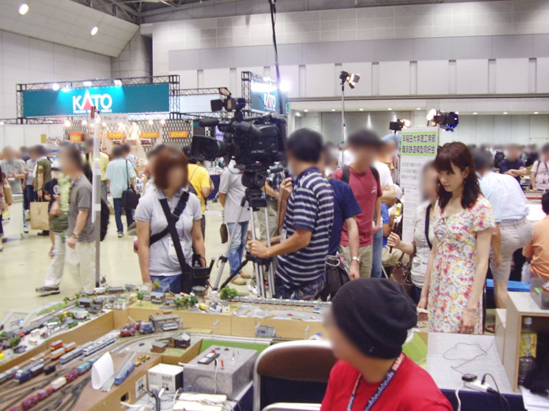 Bチームのレイアウトに「ズームイン!」 Bチームのレイアウトに「ズームイン!」