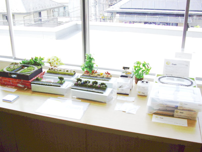 3階の会場入口右側は「B-Dash」の展示コーナー 3階の会場入口右側は「B-Dash」の展示コーナー