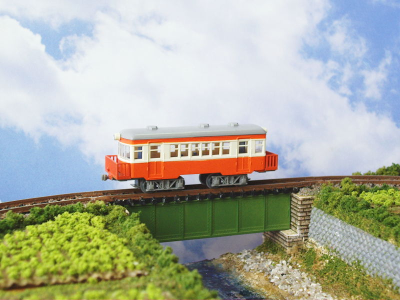 「たかし」隊員作のミニレイアウト 「たかし」隊員作のミニレイアウト