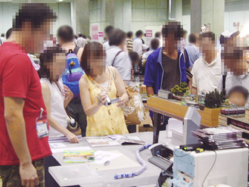 ママたち、熱心に撮影中 ママたち、熱心に撮影中