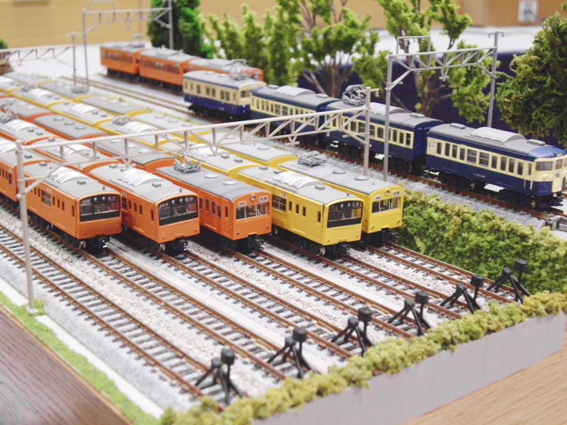 なつかしの国鉄中央線「武蔵小金井電車区」 なつかしの国鉄中央線「武蔵小金井電車区」