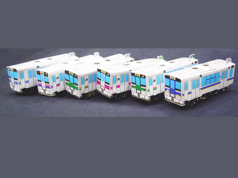 JR701系大集合★ JR701系大集合★