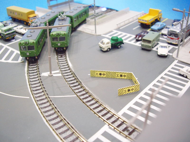 「B.B.」隊員作の昔の京王線「新宿」駅付近 「B.B.」隊員作の昔の京王線「新宿」駅付近