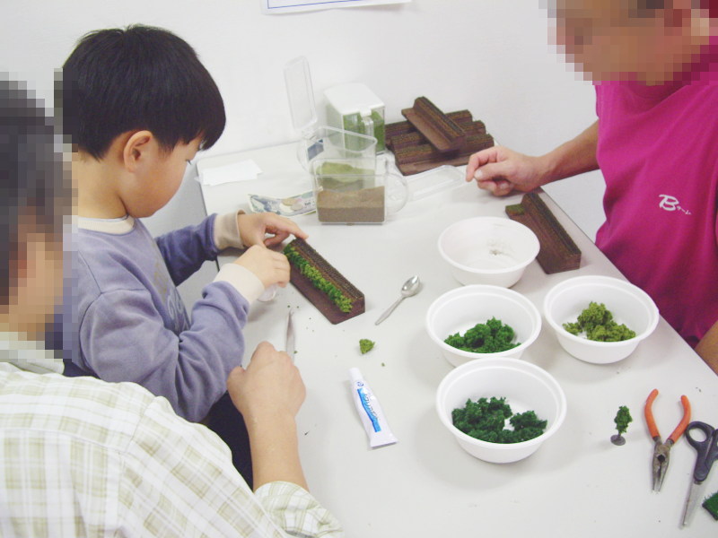 ミニジオラマの制作開始★ ミニジオラマの制作開始★