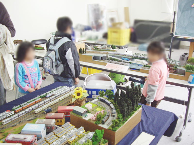 Bトレインを気に入ったかな? Bトレインを気に入ったかな?