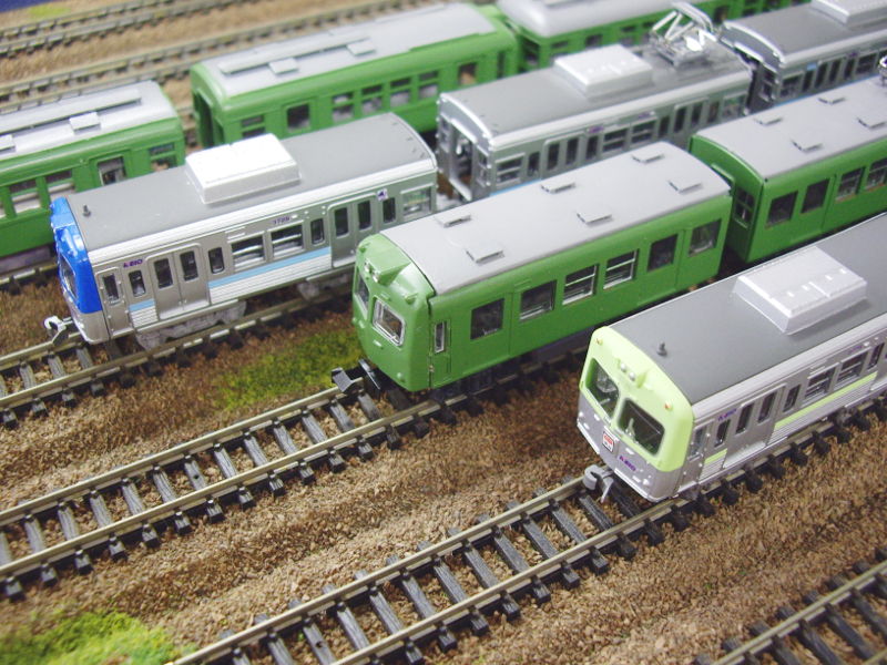 「たかし」隊員の力作「懐かしの京王帝都井の頭線」 「たかし」隊員の力作「懐かしの京王帝都井の頭線」