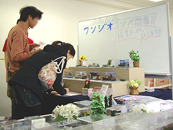 ご来場された皆様が投票♪ ご来場された皆様が投票♪