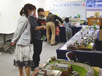 キッズたちも夢中で見てました♪ キッズたちも夢中で見てました♪