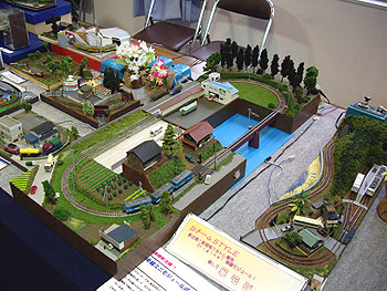 集合式単線ミニレイアウト 集合式単線ミニレイアウト