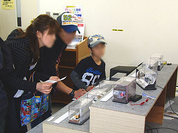 ご来場された皆様が投票♪ ご来場された皆様が投票♪