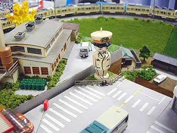 こけし駅長、参上! こけし駅長、参上!