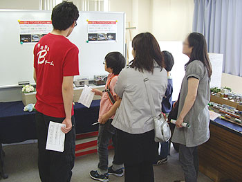 ご来場された皆様が投票♪ ご来場された皆様が投票♪