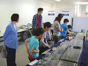 会場は「キンダーガルテン(キッズランド)」に… 会場は「キンダーガルテン(キッズランド)」に…