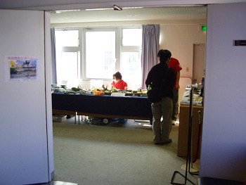 入口の光景 入口の光景