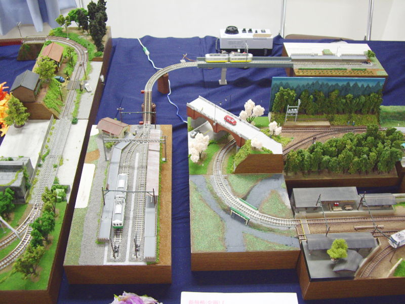 自作の「自動往復運転」装置を使用 自作の「自動往復運転」装置を使用