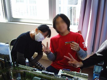 今回初参加の「B女」こと「けいぽぬ」嬢♪ 今回初参加の「B女」こと「けいぽぬ」嬢♪