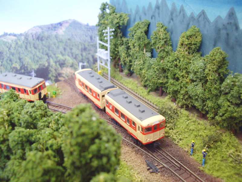 関西線の「加太越え」をイメージ 関西線の「加太越え」をイメージ