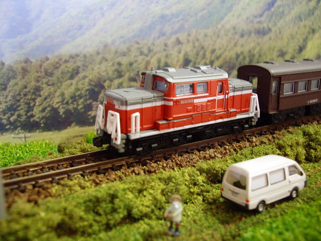 発売されたばかりの「DD51」、カッコエェのぉ~~★ 発売されたばかりの「DD51」、カッコエェのぉ~~★