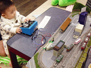 史上最年少の運転士さん★ 史上最年少の運転士さん★