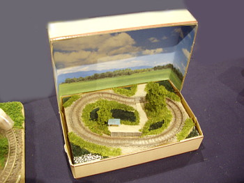 B5サイズくらいのミニミニレイアウト。 B5サイズくらいのミニミニレイアウト。