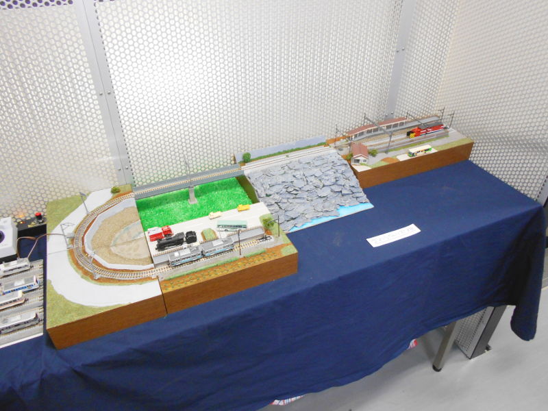 自動往復運転レイアウト 自動往復運転レイアウト