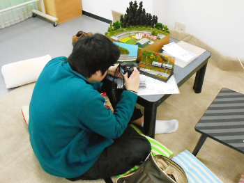 撮影スタジオ、盛況でした♪ 撮影スタジオ、盛況でした♪